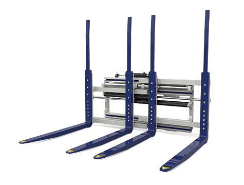 Cascade multiple pallet handler