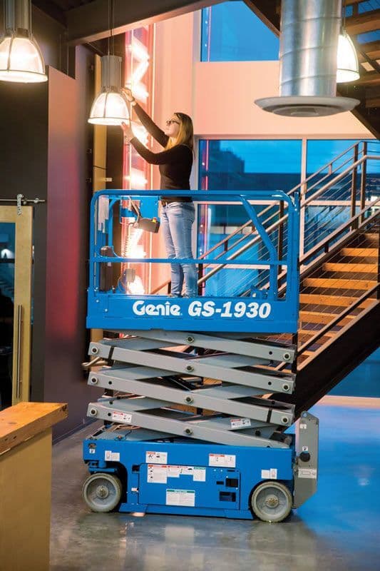Slab Scissor Lift