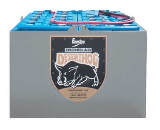 Flooded wet cell battery